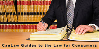 AREAS OF CANADIAN LAW BY TYPE OF PRACTICE EXPLAINED IN PLAIN ENGLISH  FOR THE CONSUMER