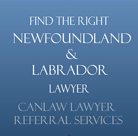 Find any lawyer in the NL or Labrador regions