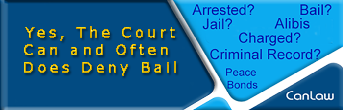 Courts prefer to deny bail  Here is what can you do?
