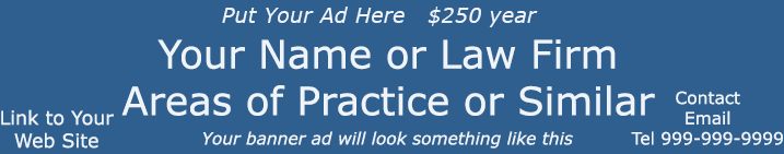 You will make more money with an ad on CanLaw. Make a name for yourself